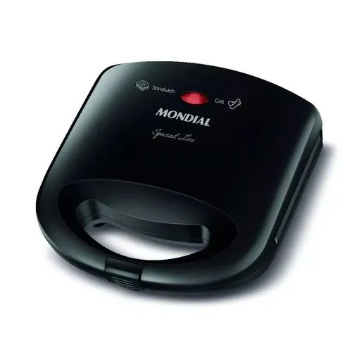 Sanduicheira Mondial Special Line 750w Preto Sn-02-Sl